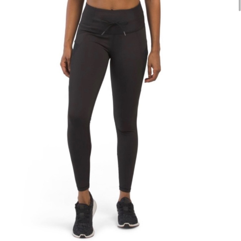 Spyder Active High Waisted Stretch Cargo Tight Legging Small